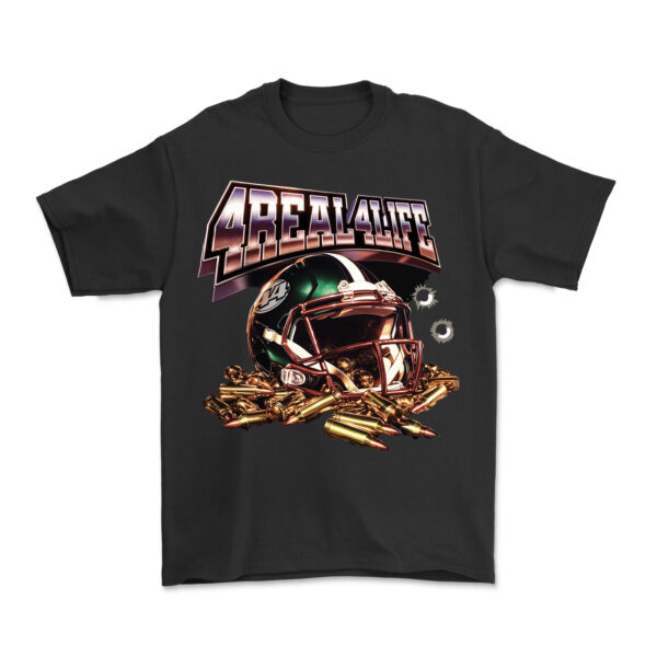 FOOTBALL MASK T-SHIRT